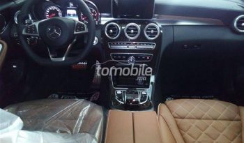 Mercedes-Benz Classe C 2017 Diesel  Casablanca plein
