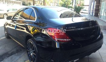 Mercedes-Benz Classe C 2017 Diesel  Casablanca plein