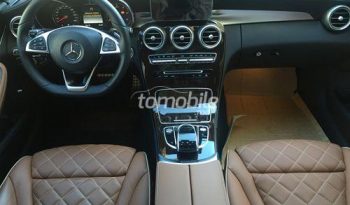 Mercedes-Benz Classe C 2017 Diesel  Casablanca plein