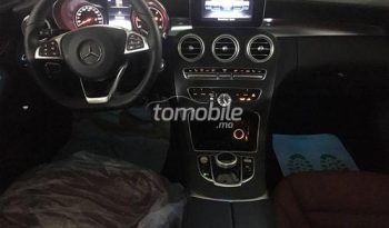 Mercedes-Benz Classe C 2017 Diesel  Casablanca plein