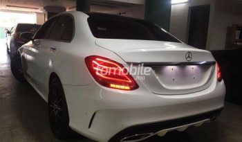 Mercedes-Benz Classe C 2017 Diesel  Casablanca plein