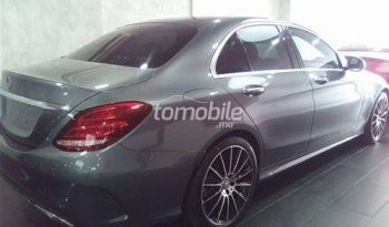 Mercedes-Benz Classe C 2017 Diesel  Casablanca plein