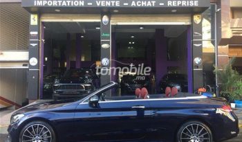 Mercedes-Benz Classe C 2017 Diesel  Casablanca full