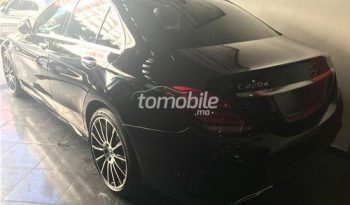 Mercedes-Benz Classe C 2017 Diesel  Casablanca plein