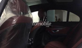 Mercedes-Benz Classe C 2017 Diesel  Casablanca plein