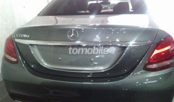 Mercedes-Benz Classe C 2017 Diesel  Casablanca plein