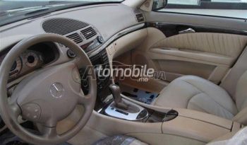 Mercedes-Benz Classe E 2002 Essence 79000 Rabat plein