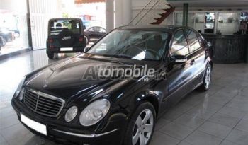 Mercedes-Benz Classe E 2002 Essence 79000 Rabat plein