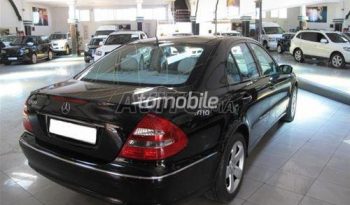 Mercedes-Benz Classe E 2002 Essence 79000 Rabat plein
