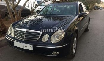 Mercedes-Benz Classe E 2003 Diesel 148000 Rabat