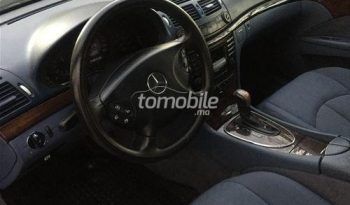 Mercedes-Benz Classe E 2003 Diesel 148000 Rabat plein