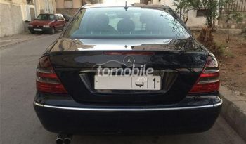 Mercedes-Benz Classe E 2003 Diesel 148000 Rabat plein