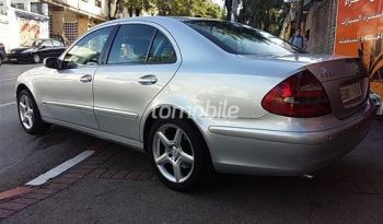 Mercedes-Benz Classe E 2003 Diesel  Tanger plein
