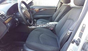 Mercedes-Benz Classe E 2003 Diesel  Tanger plein