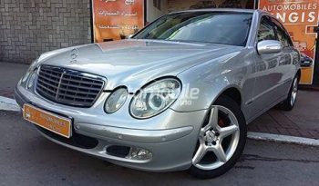 Mercedes-Benz Classe E 2003 Diesel  Tanger