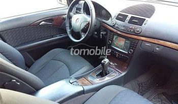Mercedes-Benz Classe E 2003 Diesel  Tanger plein