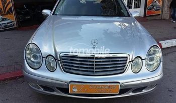 Mercedes-Benz Classe E 2003 Diesel  Tanger plein