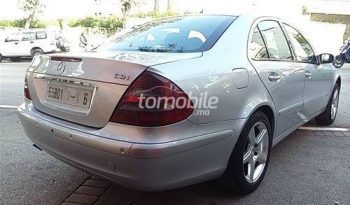 Mercedes-Benz Classe E 2003 Diesel  Tanger plein