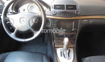 Mercedes-Benz Classe E 2005 Diesel 130000 Rabat plein