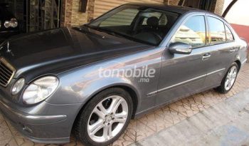 Mercedes-Benz Classe E 2005 Diesel 130000 Rabat plein