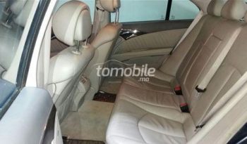 Mercedes-Benz Classe E 2005 Diesel 150000 Casablanca plein