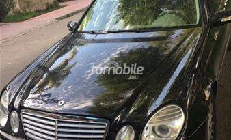 Mercedes-Benz Classe E 2005 Diesel 200000 Rabat