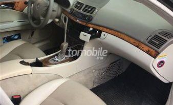 Mercedes-Benz Classe E 2005 Diesel 200000 Rabat plein