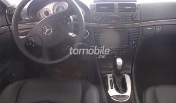 Mercedes-Benz Classe E 2005 Essence 85000 Rabat plein