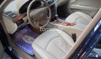 Mercedes-Benz Classe E 2008 Diesel 118000 Casablanca plein