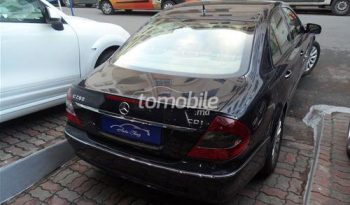 Mercedes-Benz Classe E 2008 Diesel 118000 Casablanca plein