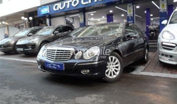 Mercedes-Benz Classe E 2008 Diesel 118000 Casablanca plein