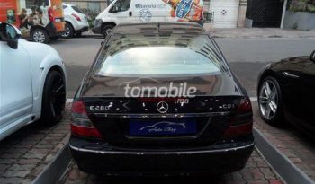 Mercedes-Benz Classe E 2008 Diesel 118000 Casablanca plein