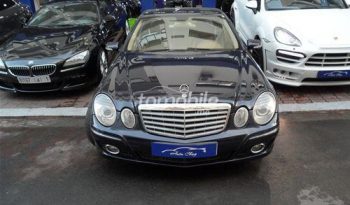 Mercedes-Benz Classe E 2008 Diesel 118000 Casablanca