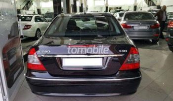 Mercedes-Benz Classe E 2008 Diesel 119000 Rabat plein