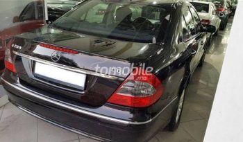 Mercedes-Benz Classe E 2008 Diesel 119000 Rabat plein