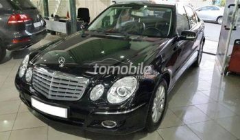 Mercedes-Benz Classe E 2008 Diesel 119000 Rabat