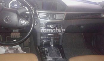 Mercedes-Benz Classe E 2009 Diesel 120000 Casablanca plein