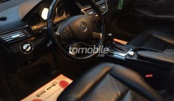 Mercedes-Benz Classe E 2009 Diesel 150000 Casablanca plein