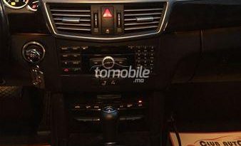Mercedes-Benz Classe E 2009 Diesel 150000 Casablanca plein