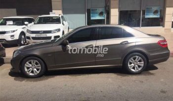 Mercedes-Benz Classe E 2009 Diesel 150000 Casablanca plein