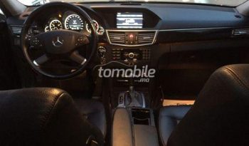 Mercedes-Benz Classe E 2009 Diesel 150000 Casablanca plein