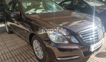 Mercedes-Benz Classe E 2009 Diesel 190000 Casablanca plein