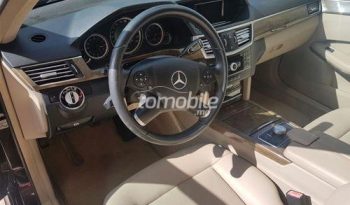 Mercedes-Benz Classe E 2009 Diesel 190000 Casablanca plein