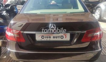 Mercedes-Benz Classe E 2009 Diesel 190000 Casablanca plein