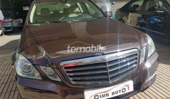 Mercedes-Benz Classe E 2009 Diesel 190000 Casablanca