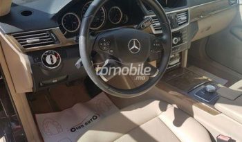 Mercedes-Benz Classe E 2009 Diesel 190000 Casablanca plein