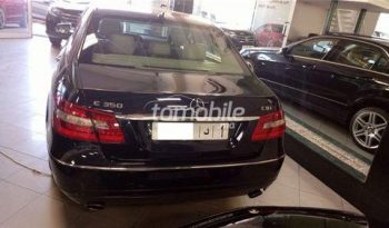 Mercedes-Benz Classe E 2010 Diesel 108000 Rabat plein