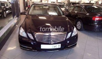 Mercedes-Benz Classe E 2010 Diesel 108000 Rabat