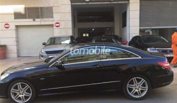 Mercedes-Benz Classe E 2010 Diesel 118000 Casablanca plein
