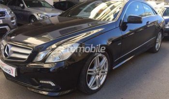 Mercedes-Benz Classe E 2010 Diesel 118000 Casablanca plein